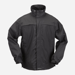 Куртка тактическая для штормовой погоды 5.11 Tactical TacDry Rain Shell 48098 M Black (2000000201757) лучшая модель в Ивано-Франковске