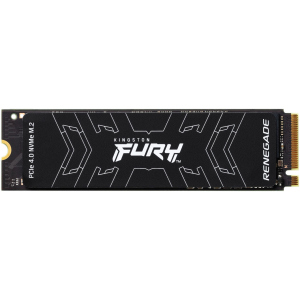 Kingston FURY Renegade SSD 2TB M.2 2280 NVMe PCIe Gen 4.0 x4 3D TLC NAND (SFYRD/2000G) лучшая модель в Ивано-Франковске