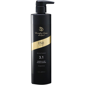 Интенсивный шампунь DSD de Luxe 3.1 Intense Shampoo для очищения кожи головы и волос 500 мл (8437011863584) ТОП в Ивано-Франковске