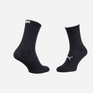 хороша модель Шкарпетки Puma Sock Classic 2P Women 103003001-016 35-38 2 пари Чорний (8718824799094)