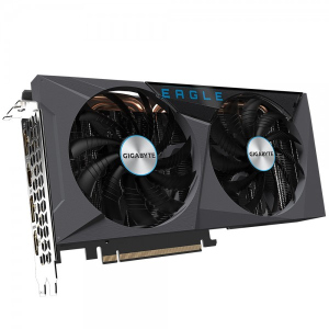 Видеокарта GIGABYTE GeForce RTX 3060 EAGLE OC 12G rev. 2.0 (GV-N3060EAGLE OC-12GD rev.2.0) (F00260950) лучшая модель в Ивано-Франковске