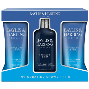 Подарочный набор Baylis&Harding Men's Citrus Lime & Mint (017854107366) ТОП в Ивано-Франковске