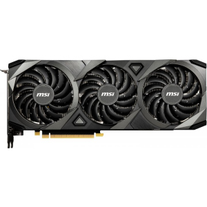 Відеокарта MSI Nvidia GeForce RTX 3090 VENTUS 3X 24G OC (RTX 3090 VENTUS 3X 24G OC) ТОП в Івано-Франківську