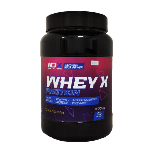 Протеїн 10X Nutrition Whey X Protein 907 г Печиво з кремом (525272730795) краща модель в Івано-Франківську