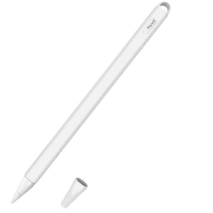 Чохол TPU Goojodoq Hybrid Ear для стілуса Apple Pencil 2 White в Івано-Франківську