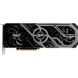 Palit PCI-Ex GeForce RTX 3070 GamingPro OC LHR 8GB GDDR6 (256bit) (1500/14000) (3 x DisplayPort, 1 x HDMI) (NE63070S19P2-1041A-LHR) в Івано-Франківську