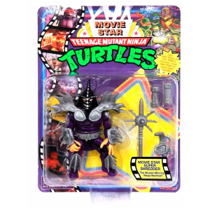 Игровая фигурка TMNT Movie Star 1992 серии Черепашки-ниндзя Шредер 12 см (6900006634428) ТОП в Ивано-Франковске