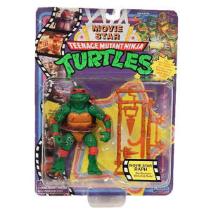 Ігрова фігурка TMNT Movie Star 1992 серії Черепашки-ніндзя Рафаель 12 см (6900006634398)