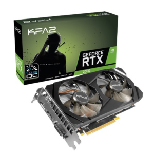 Відеокарта KFA2 GeForce RTX 2060 (1-Click OC) (26NRL7HPX7OK) краща модель в Івано-Франківську