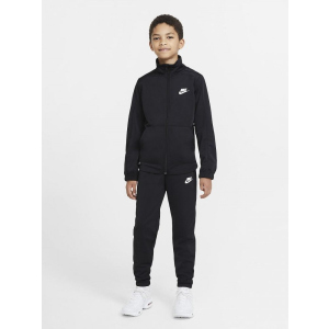 купити Спортивний костюм дитячий Nike U Nsw Hbr Poly Tracksuit DD0324-010 122-128 (XS) Чорний (194953489927)