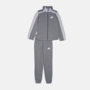 Спортивний костюм дитячий Nike U Nsw Hbr Poly Tracksuit DD0324-084 156-164 (XL) Сірий (194953490060) краща модель в Івано-Франківську