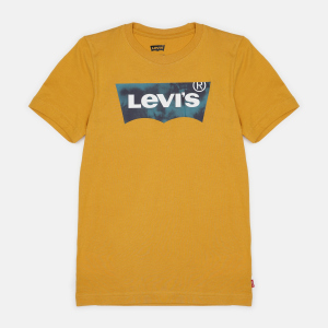 Футболка Levi's 9ED567-Y0L 140 см Желтая (3665115447361) в Ивано-Франковске