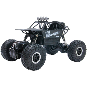 Автомобіль на р/в Sulong Toys 1:18 Off-road Crawler Max Speed ​​Матовий чорний (SL-112RHMBl) краща модель в Івано-Франківську