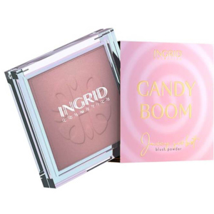 Рум'яна для обличчя Ingrid Cosmetics Candy Boom 7 г (5902026662628) краща модель в Івано-Франківську