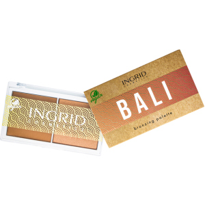 Бронзер для лица Ingrid Cosmetics Bali 20 г (5902026661577) ТОП в Ивано-Франковске