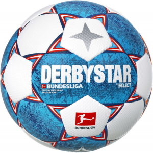 хорошая модель Мяч футбольный Select Derbystar Bundesliga Brillant APS (163) №5 Разноцветный (4030793110163)