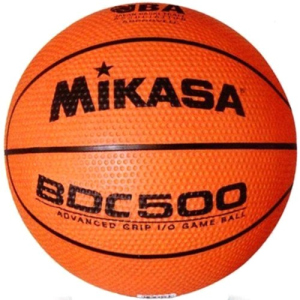 М'яч баскетбольний Mikasa BDC500 р.6 рейтинг