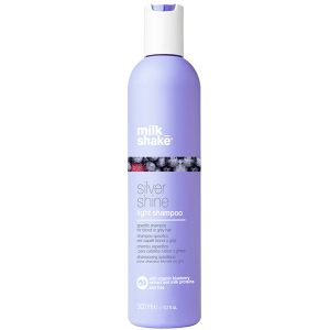 Специальный шампунь Milk_shake silver shine light shampoo для светлых или седых волос 300 мл (8032274011194) лучшая модель в Ивано-Франковске