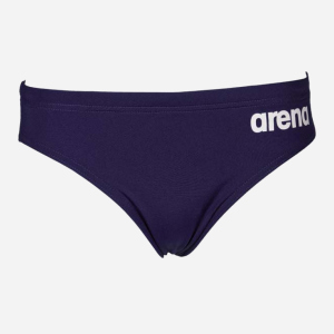 Плавки Arena B SOLID BRIEF JR 2A258-075 122-134 см Navy-White (3468335518336) ТОП в Івано-Франківську