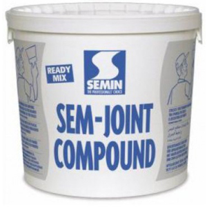 купити Шпаклівка для внутрішніх робіт Semin Sem Joint Compound 25 кг (відро) Біла (IG9089157285)