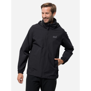 Ветровка Jack Wolfskin Stormy Point Jacket M 1111141-6000 M (4060477152714) лучшая модель в Ивано-Франковске