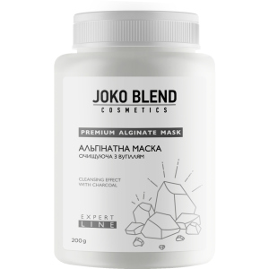 Альгінатна маска Joko Blend, що очищає з вугіллям 200 г (4823109400757) краща модель в Івано-Франківську