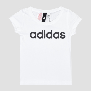 Футболка детская Adidas BP8572 122-128 см Белая (100000000419) ТОП в Ивано-Франковске