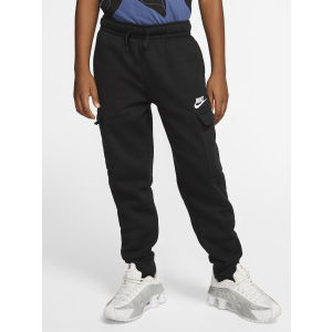 Спортивные штаны детские Nike B Nsw Club Cargo Pant CQ4298-010 134-140 см (M) Черные (193152679696) лучшая модель в Ивано-Франковске