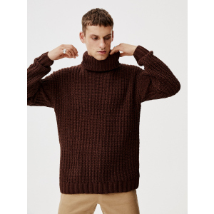 Светр Pull & Bear 9558/532/904 L Шоколадний (09558532904040) рейтинг