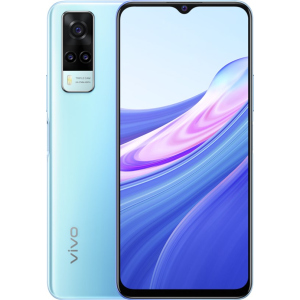 Мобильный телефон Vivo Y31 4/128GB Ocean Blue в Ивано-Франковске