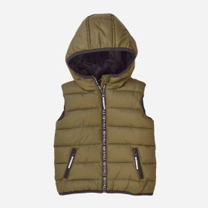 Жилет Minoti 7BGILET 10 34604JNR 116-122 см Хаки (5059030594121)