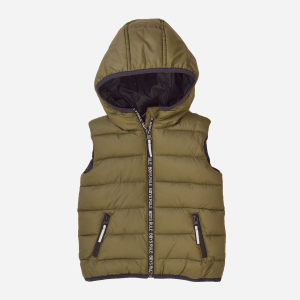 Жилет Minoti 7BGILET 10 34605TEN 140-146 см Хаки (5059030594169) лучшая модель в Ивано-Франковске