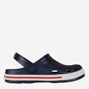 Кроксы Coqui 6413 38 25 см Navy/White (8595662613825)