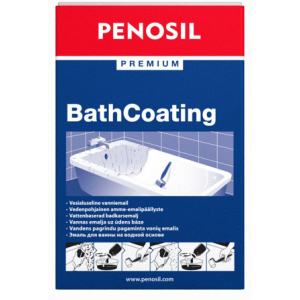 Шпаклівка епоксидна для ванн Penosil Premium BathCoating 760 мл (банка) Біла (Y0093) ТОП в Івано-Франківську