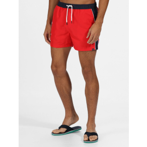 Шорты пляжные Regatta Amias Swim Short RMM012-SV2 S Красный/Темно-синий (5059404179459)