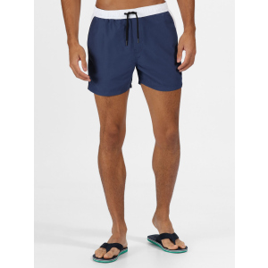 Шорти пляжні Regatta Amias Swim Short RMM012-U59 XL Темний денім/Білий (5059404179541) в Івано-Франківську