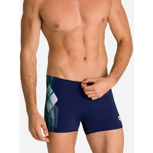 Плавки Arena M Mirrors Short 002858-760 XS Navy-Golf green (3468336353646) в Івано-Франківську