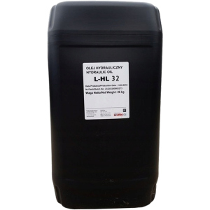 Гідравлічна олія Lotos Hydraulic Oil L-HL 32 26 кг (WH-E300760-000) в Івано-Франківську