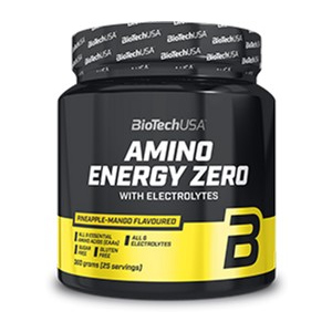 Амінокислоти Biotech Amino Energy Zero with Electrolytes 360 г Ананасманго (5999076234967) ТОП в Івано-Франківську