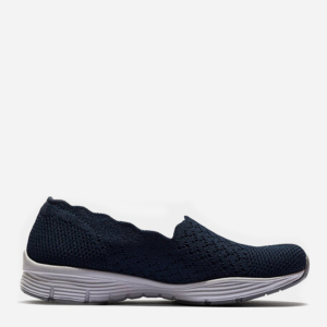 Сліпони Skechers 49481 NVY 38 (25 см) Сині (191665223719) краща модель в Івано-Франківську