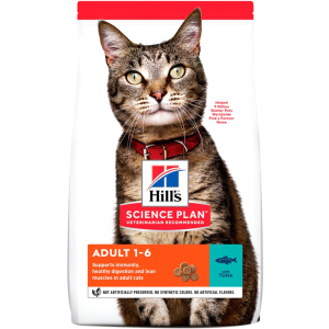 Сухий корм для кішок Hill's Science Plan Feline Adult Tuna з тунцем - 10 кг (604176) (52742024370) в Івано-Франківську