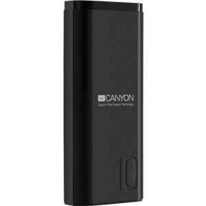 УМБ Canyon 10000 mAh Black (CNE-CPB010B) ТОП в Ивано-Франковске