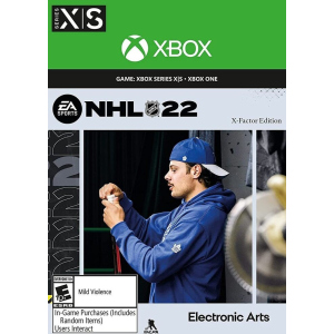 Ключ активации NHL 22 X-Factor Edition Xbox One и Xbox Series X|S лучшая модель в Ивано-Франковске