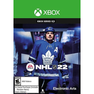 Ключ активации NHL 22 Standard Edition для Xbox Series X|S ТОП в Ивано-Франковске