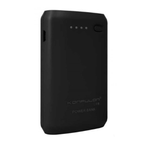 Зовнішній Акумулятор (Power Bank) Konfulon Kit TC-Y1301 (+CЗУ С25 + АЗУ C17) 7800mAh (Чорний) рейтинг