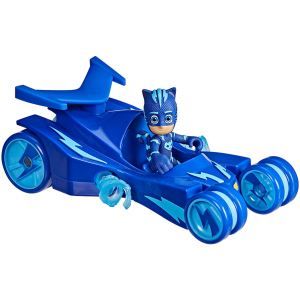 Набір з ігровим транспортом PJ Masks Герої в масках Кетмобіль Делюкс (F2135) (5010993848232) в Івано-Франківську