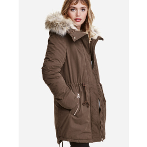 Парка H&M Divided XAZ155824KDKP 36 Оливковая (DD8000001699205) в Ивано-Франковске