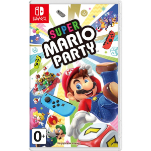 Гра Super Mario Party для Nintendo Switch (Картридж, English version) (45496424145) в Івано-Франківську