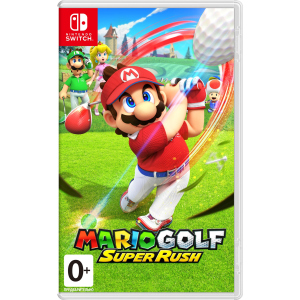 Грати Mario Golf: Super Rush для Nintendo Switch (Картридж, English version) (45496427764) ТОП в Івано-Франківську