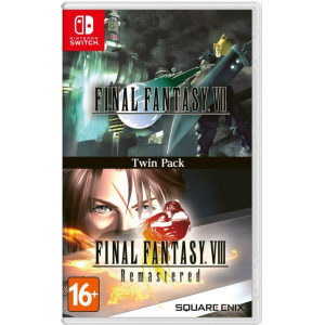 Гра Final Fantasy VII & Final Fantasy VIII Remastered для Nintendo Switch (Картридж, English version) (SFF78HRU01) в Івано-Франківську